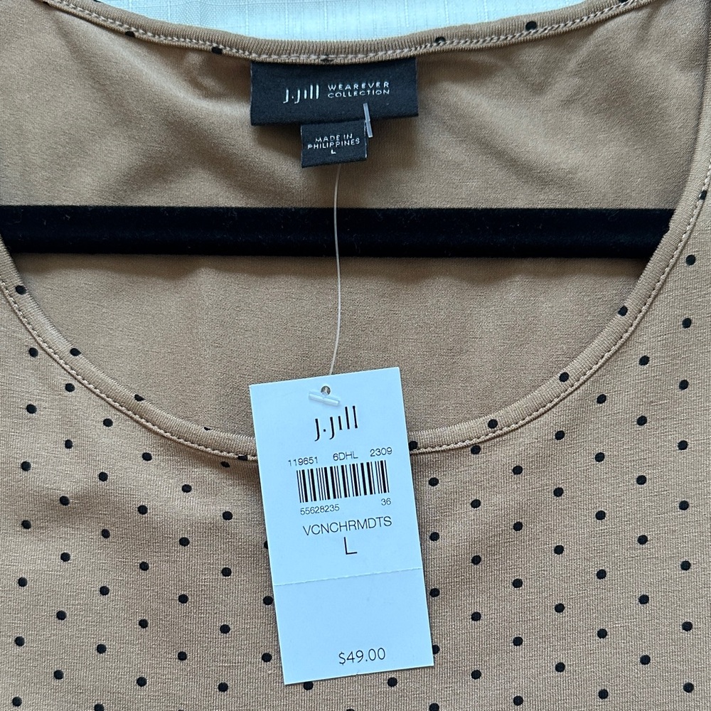J. Jill Wearever Sleeveless Top - Picture 2 of 6